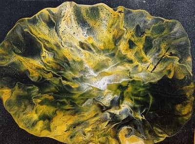 Atome'ic - 25€ - peinture acrylique 2024