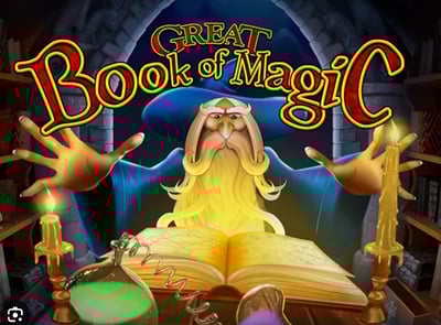 a wizard's book of magic