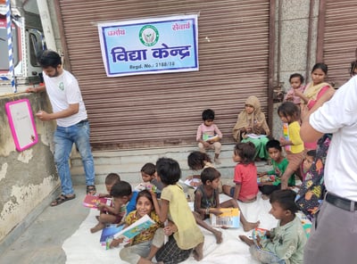 Donate for Education to Vidya Ke Bharose