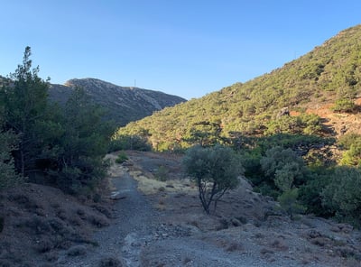 Kreta Wanderung Berge