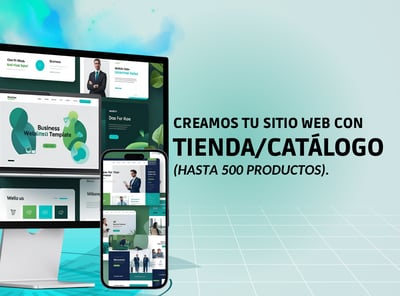 siete7web.com | Sitio web con tienda online
