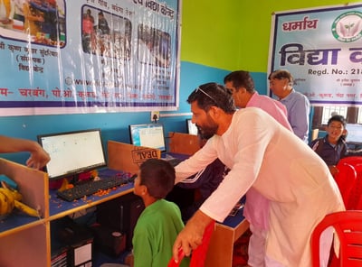 Charitable Computer Center vidya kendra in Uttrakhand