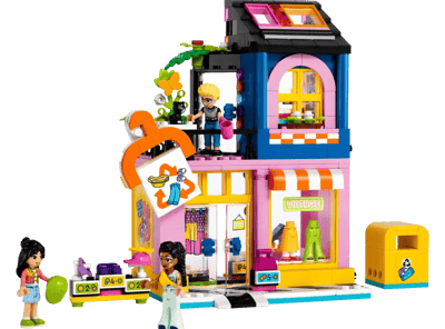 LEGO FRIENDS Vintage Fashion Store - NEW 2024