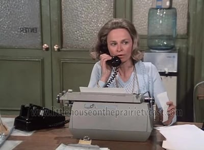 Bonnie Bartlett in The Rockford Files