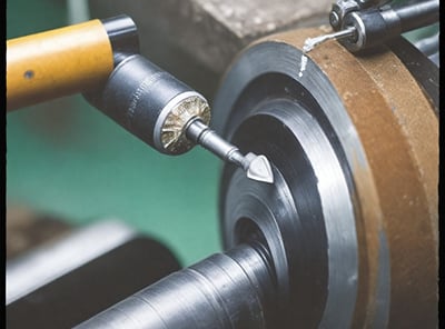 Shambh's Diamond Polishing Machine