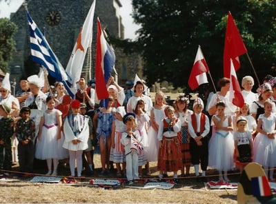 The Rottingdean Cavalcade