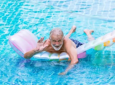 Thai Retirement Swimming Pool