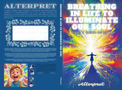 a cover of book Breathing in life to illuminate our soul authored by Alterpret
