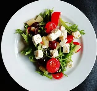 keto-greek-salad-with-feta-cheese