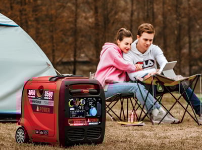 Inverter generator with remote control SM4500i