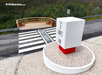 N2 km 369,63 Vila de Rei