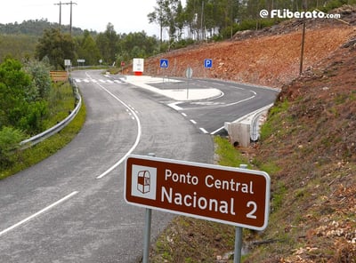 N2 km 369,63 Vila de Rei