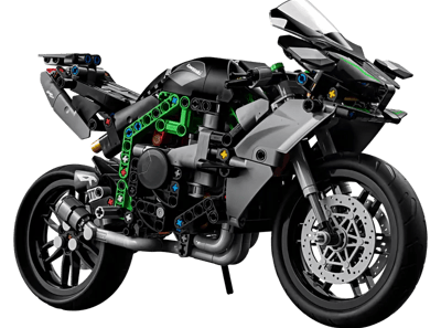 LEGO TECHNIC Kawasaki Ninja H2R Motorcycle - NEW 2024