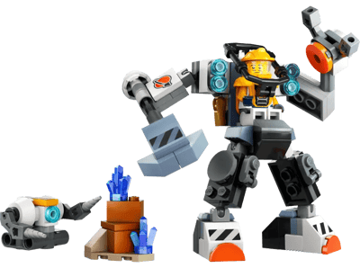 LEGO CITY Space Construction Mech - NEW 2024