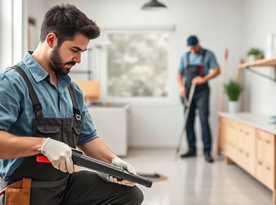 reparaciones del hogar electricista ,fontaneria,pintura ,en baena