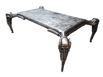 3D printed Giger Harkonnen table life size copy