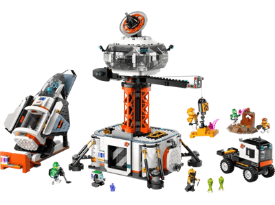 LEGO CITY Space Base and Rocket Launchpad - NEW 2024