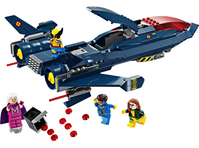 LEGO MARVEL X-Men X-Jet - NEW 2024