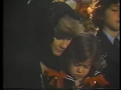 Melissa Francis in The Ghost of Flight 401