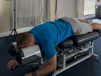 Side posture adjustments or table drops