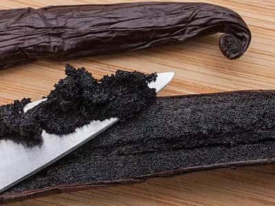 Tahitian vanilla beans