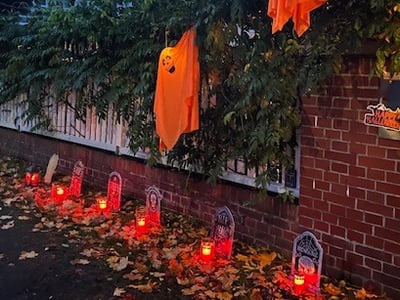 Halloween Deko Geister
