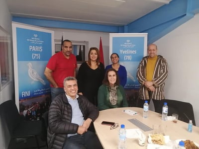 Événement RNI France 7