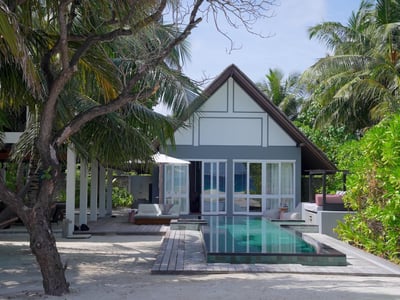 Four Seasons Landaa Beach Villa Outdoor Pool