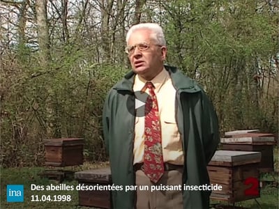 Pesticides abeilles néonicotinoîdes