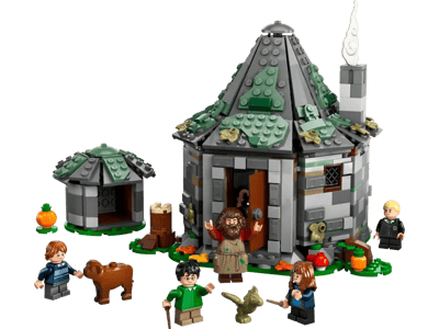 LEGO Hagrid's Hut: An Unexpected Visit - NEW 2024