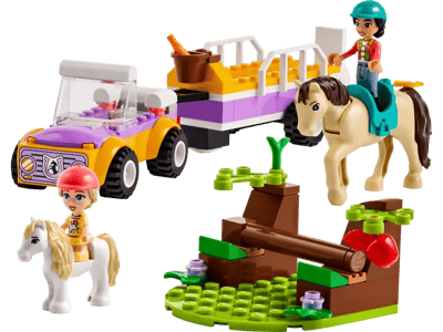 LEGO FRIENDS Horse and Pony Trailer - NEW 2024