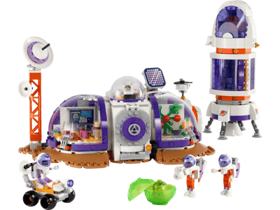 LEGO FRIENDS Mars Space Base and Rocket - NEW 202