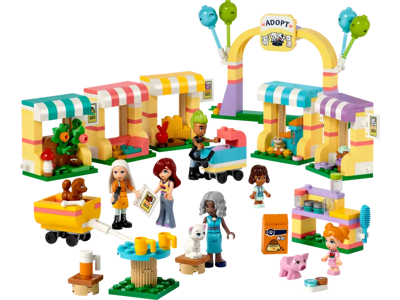 LEGO FRIENDS Pet Adoption Day - NEW 2024