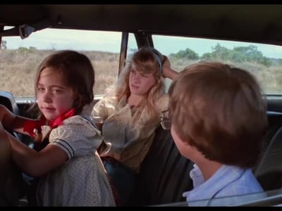 Melissa Francis in Scavenger Hunt