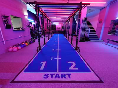 A private gym facility in east London for personal training
