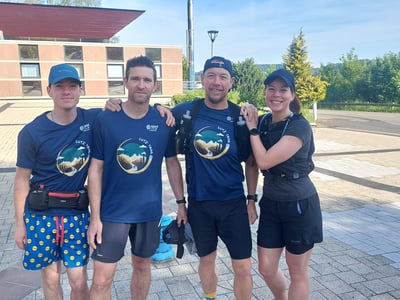 Team Lutz'Trail en sorti hebdomadaire