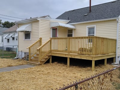 Deck Remodel