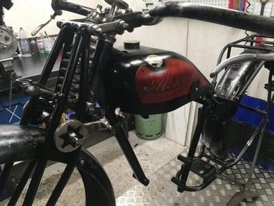 restauration moto ancienne