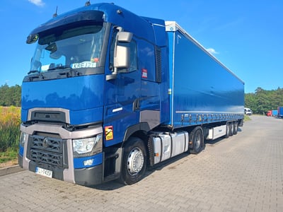 SCANIA G320 SOLO TRUCK 9.6M NEW BODY + TAIL LIFT EURO 6