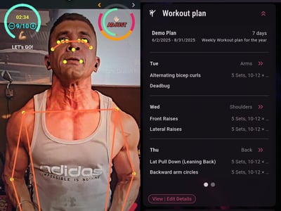 GNX Fit Workout Tracker