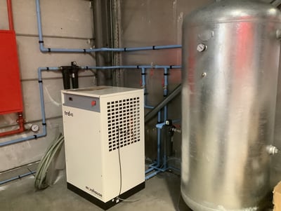 Inspectie of Onderhoud van een Persluchtsysteem