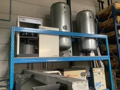 Energie-efficiëntie Bij Persluchtinstallaties
