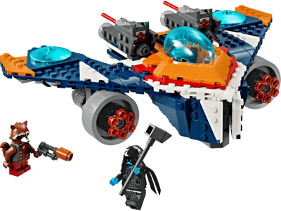LEGO Rocket's Warbird vs. Ronan - NEW 2024