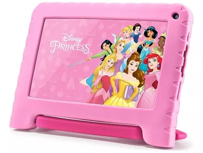 Tablet NB416 da Multilaser - Princesas
