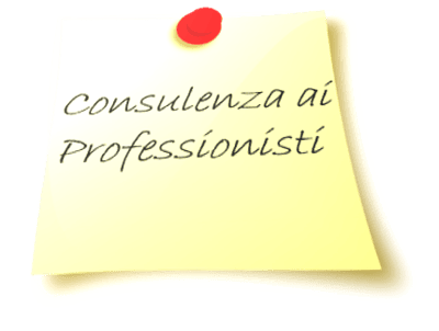 Consulenza ai Professionisti