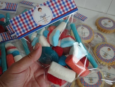 Souvenirs de Gomitas Personalizados
