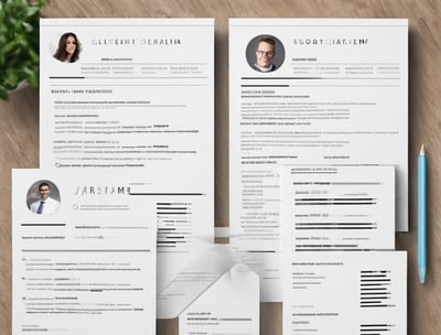 a woman standing in a lobby holding a cell phone