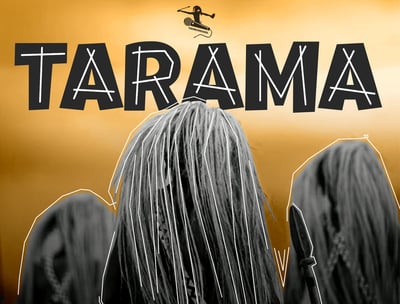 Cover art for 'Tarama,' the official soundtrack of Tarama Rwanda. This song is a collaborative project between Tarama Rwanda 