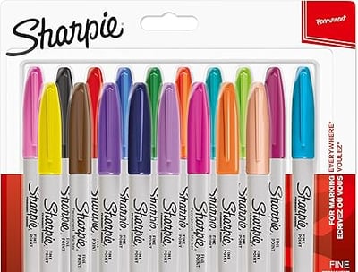 Marcadores Sharpie