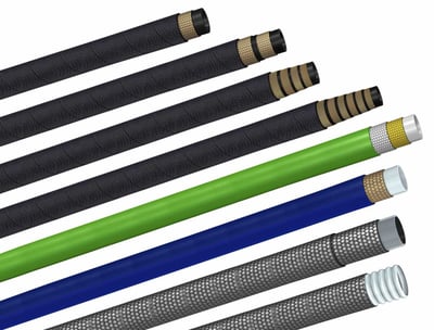 Hydraulic & Pneumatic Hoses suitable for all types of Hydraulic & Pneumatic Applications